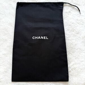 CHANEL dust bag for shoes Authentic